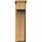 Ekena Millwork Huntington Rough Sawn Corbel w/Backplate, Western Red Cedar, 8"W x 14"D x 30"H COR08X14X30HUN01RWR - alternate 4